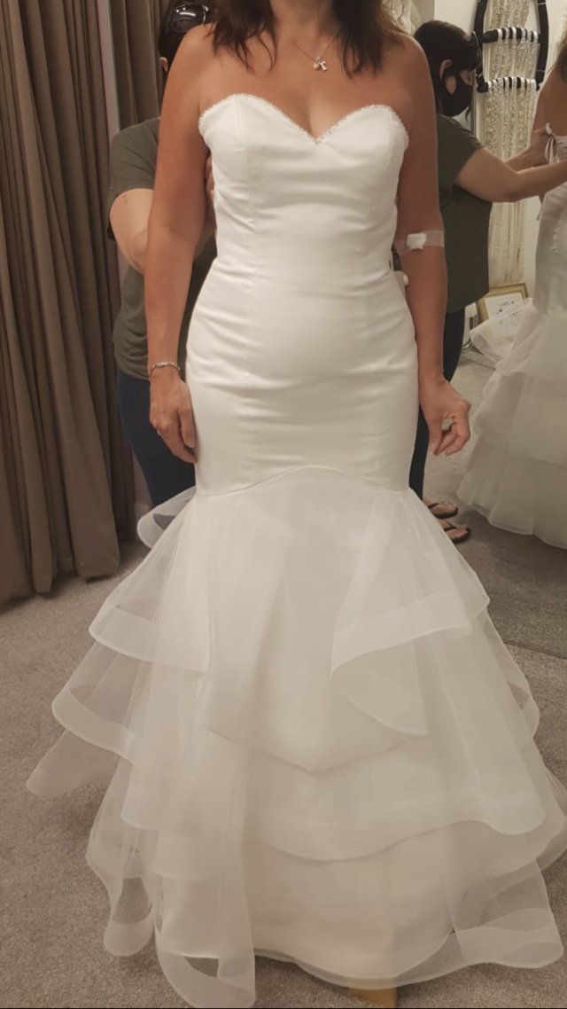 Image 2 of Adore Brides Wedding Dress Size 10 NEW