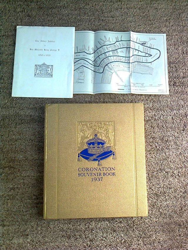 Preview of the first image of Book, Coronation Souvenir Book 1937, King Edward Reign with.