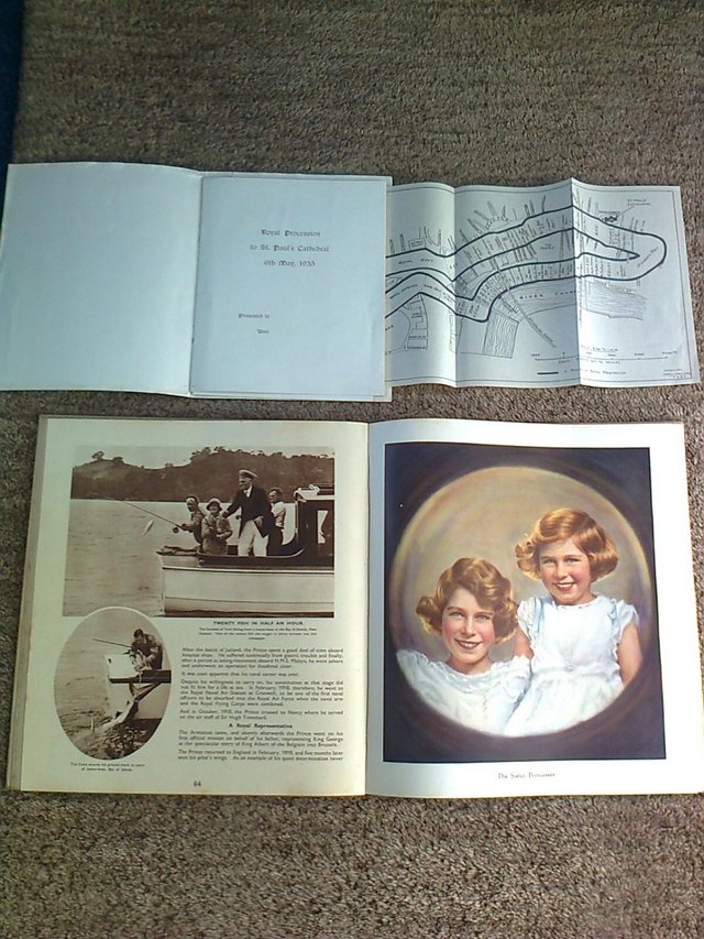 Image 2 of Book, Coronation Souvenir Book 1937, King Edward Reign with