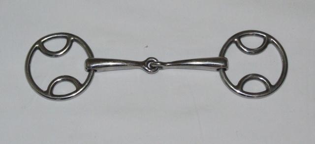 Preview of the first image of LOOP RING WILKIE SHOW SNAFFLE S/S.