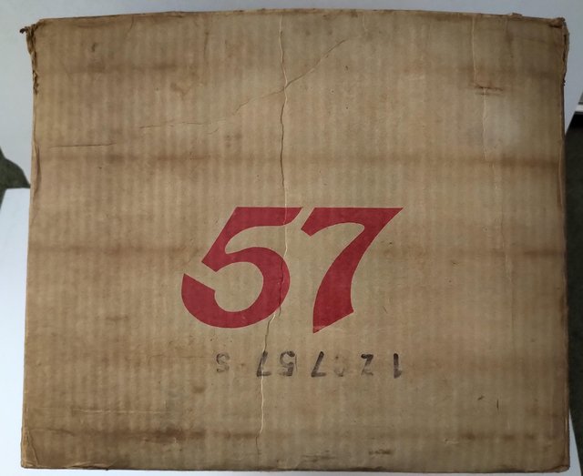 Image 2 of Heinz Oven Baked Beans Vintage Cardboard Box Packaging