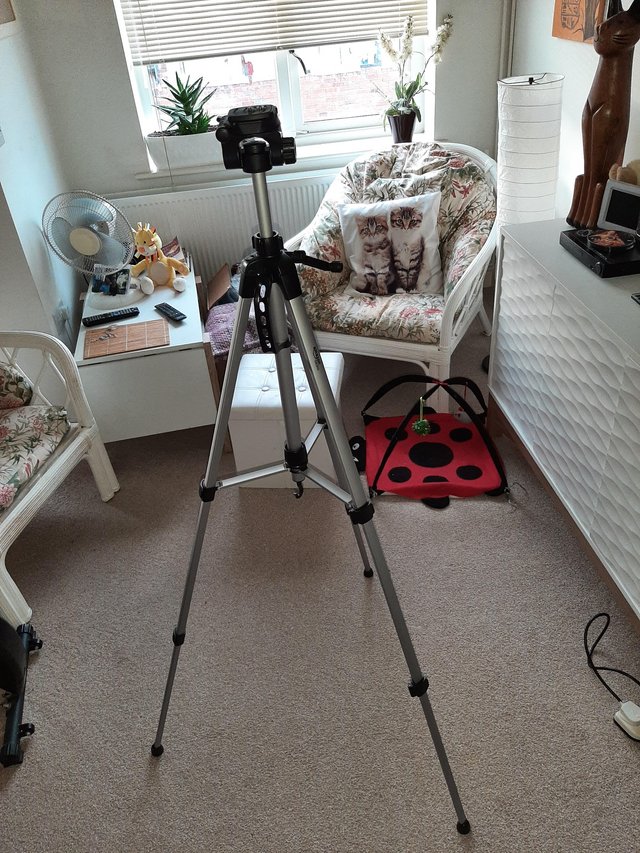 Preview of the first image of Camera tripod.