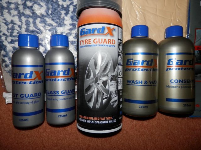 Image 3 of Gard X Professional Car Care Kit-With Briefcase