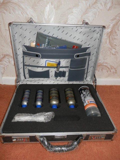Preview of the first image of Gard X Professional Car Care Kit-With Briefcase.