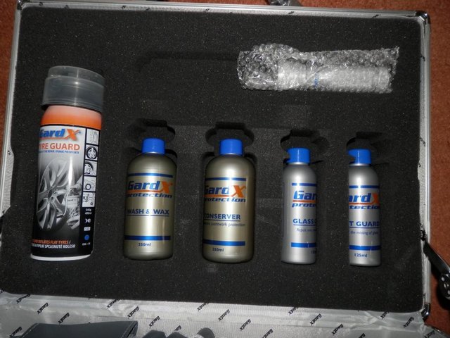 Image 8 of Gard X Professional Car Care Kit-With Briefcase