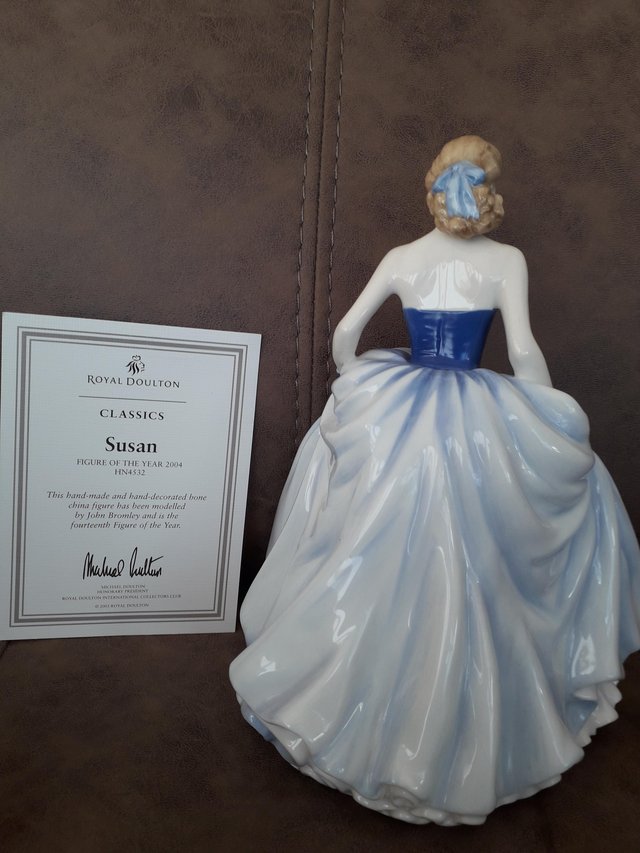 Image 2 of Royal Doulton Classics Figure of the Year 2004 Susan