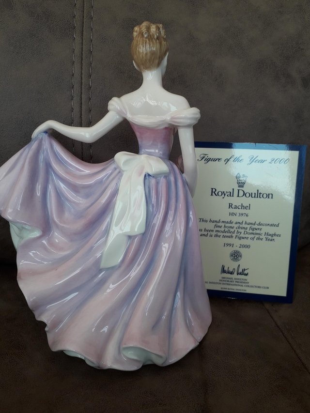 Image 3 of Royal Doulton Figure of the Year 2000 Rachel