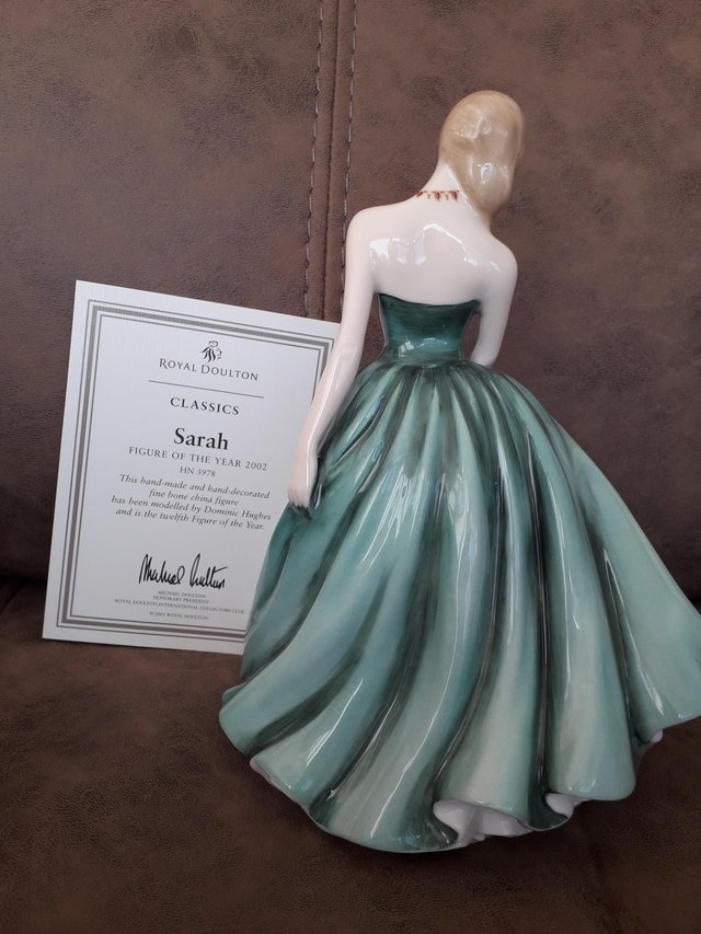 Image 3 of Royal Doulton Classics Figure of the Year 2002 Sarah