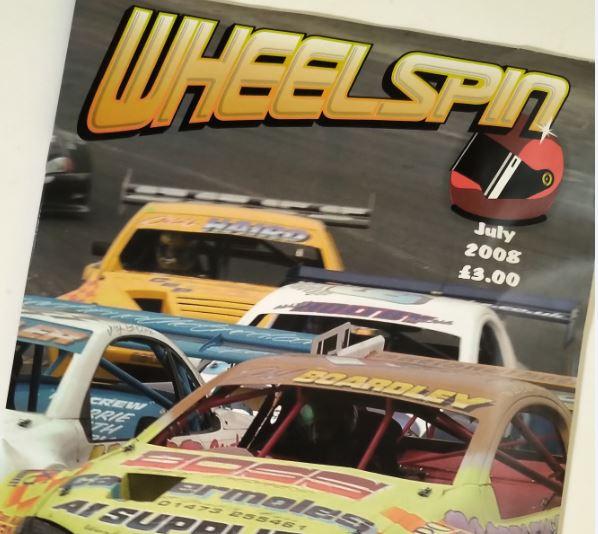Preview of the first image of Spedeworth Motorsports Wheelspin Magazine July 2008.