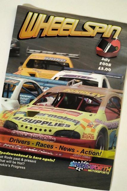 Image 2 of Spedeworth Motorsports Wheelspin Magazine July 2008