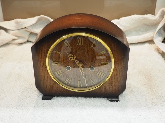Preview of the first image of Smiths mantel clock.