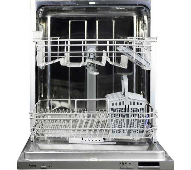 Preview of the first image of AMICA FULLSIZE 13 PLACE INTEGRATED DISHWASHER-QUICK WASH-FAB.
