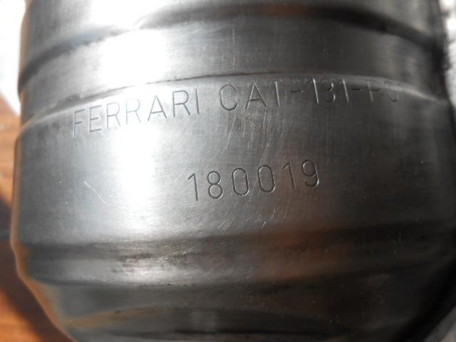 Preview of the first image of Ferrari 360 Catalysts.