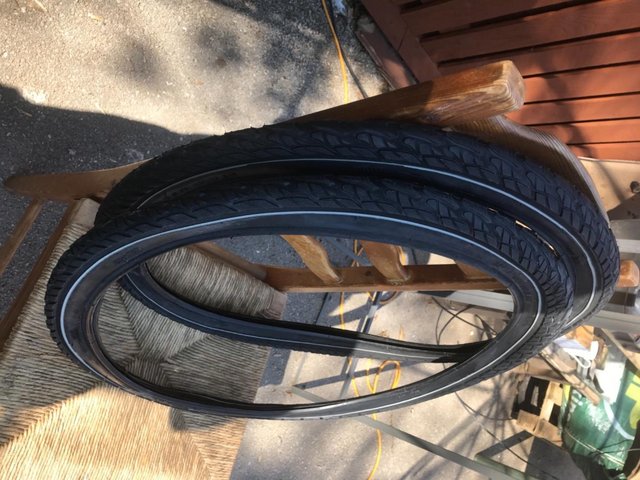 Preview of the first image of 2 Trax Brand new 24inch tyres.