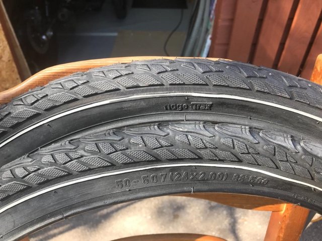 Image 3 of 2 Trax Brand new 24inch tyres