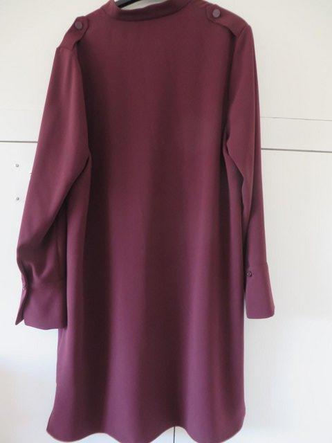 Image 2 of Next new burgundy dress immaculate