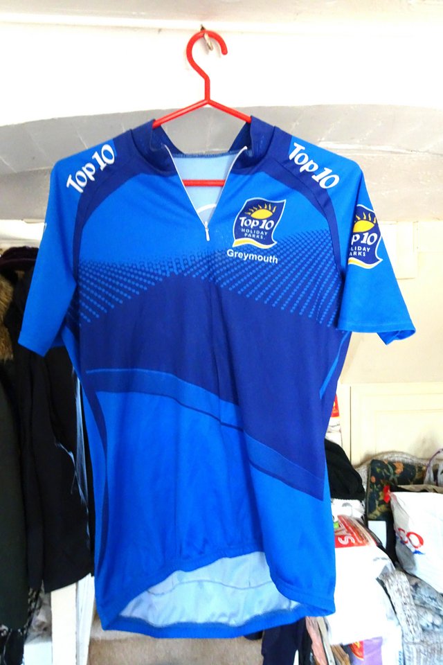 Preview of the first image of Pro Sport Cycle Jersey.