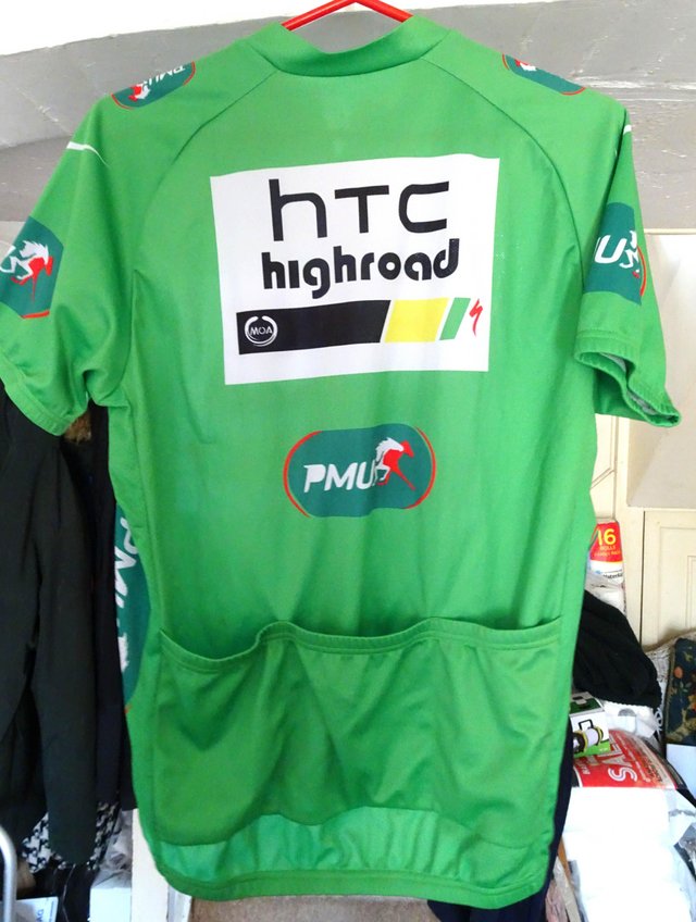 Image 2 of HTC Cycle Jersey