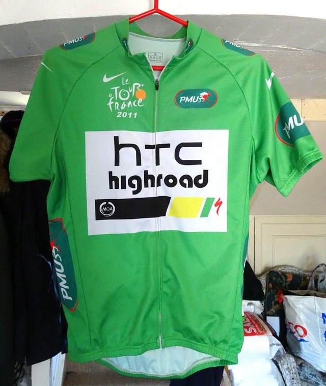 Image 3 of HTC Cycle Jersey