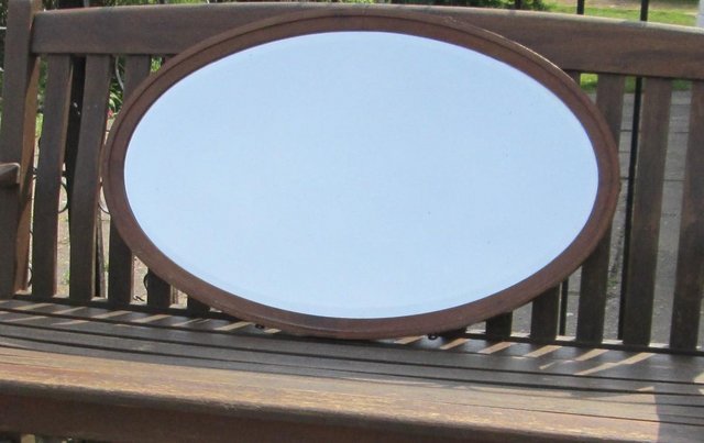 Preview of the first image of Bevel Edge Mirror 32x20 ins.