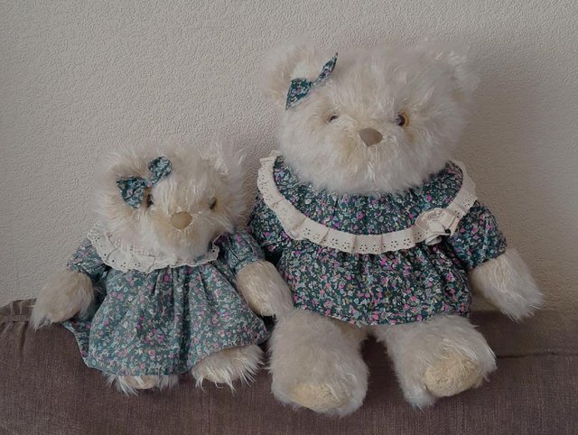 Preview of the first image of Beautiful Mother & Baby Teddy Bears.
