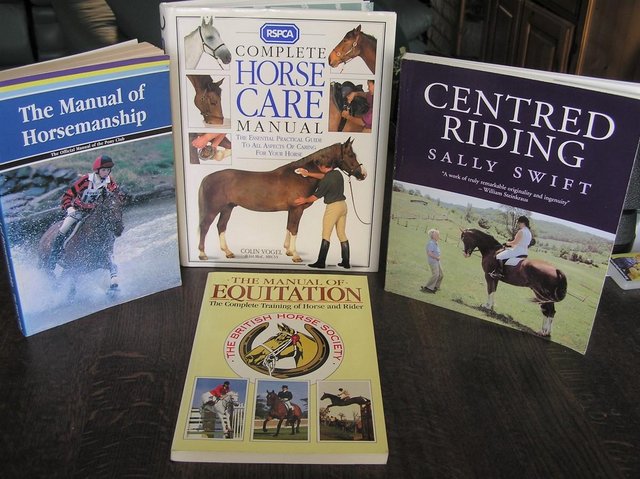 Preview of the first image of Horse Care Manual & Other Equestrian Titles..