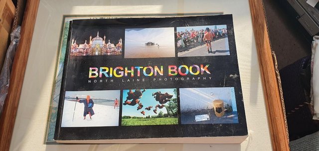 Preview of the first image of Signed Copy - Brighton Book - North Laine Photography.