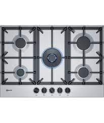 Preview of the first image of NEFF N70 GAS HOB-75CM-5 BURNERS-CAST IRON-EX DISPLAY-.