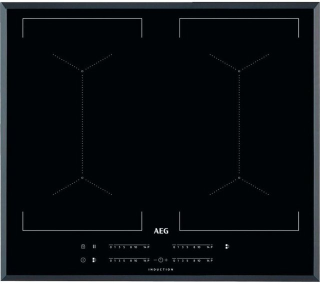 Preview of the first image of AEG 60CM ELECTRIC CERAMIC INDUCTION HOB-BOOST FUNCTION-BLACK.