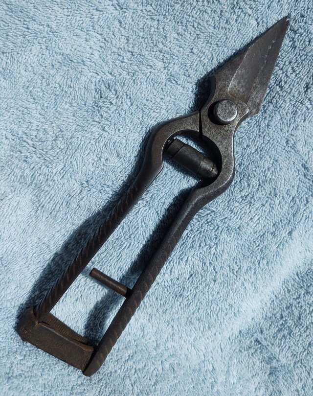 Preview of the first image of Antique Garden Secateurs, Cutters/Pruners.