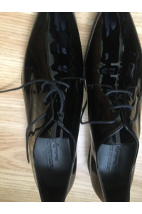Image 2 of Price drop :Burberry Unisex Patent dress shoes