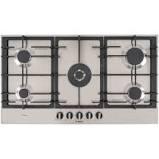Preview of the first image of BOSCH SERIE 6 GAS HOB-5 BURNERS-CAST IRON-S/S-SUPERB.