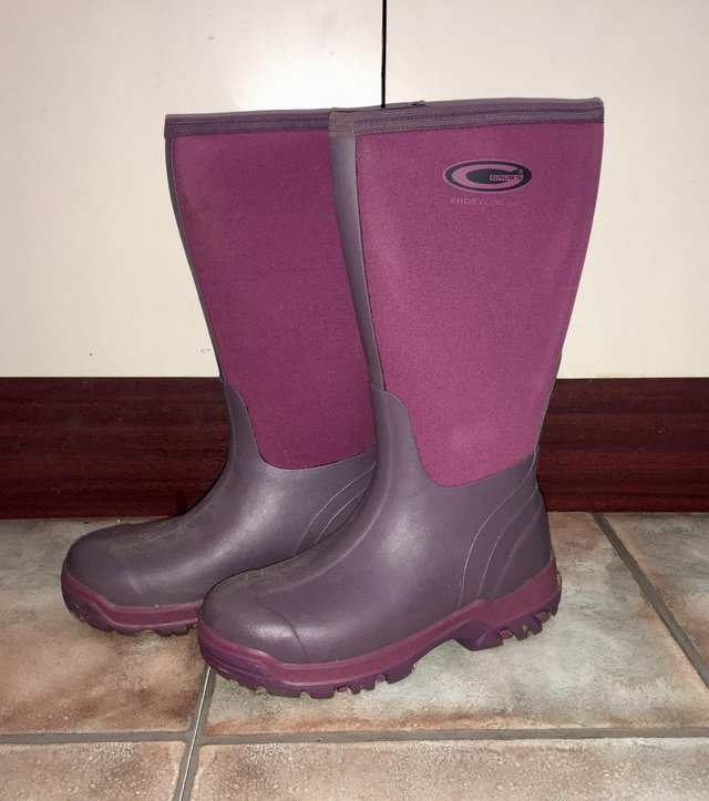 Preview of the first image of Grubs Frostline Sub Zero Women's Waterproof Boots.