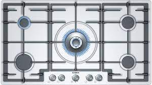Preview of the first image of BOSCH AVANTIXX 92CM-5 BURNER GAS HOB-TOP SPEC-CAST IRON-S/S.