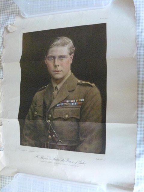 Image 2 of 1920 Pears Annual poster print Prince of Wales Edward VIII