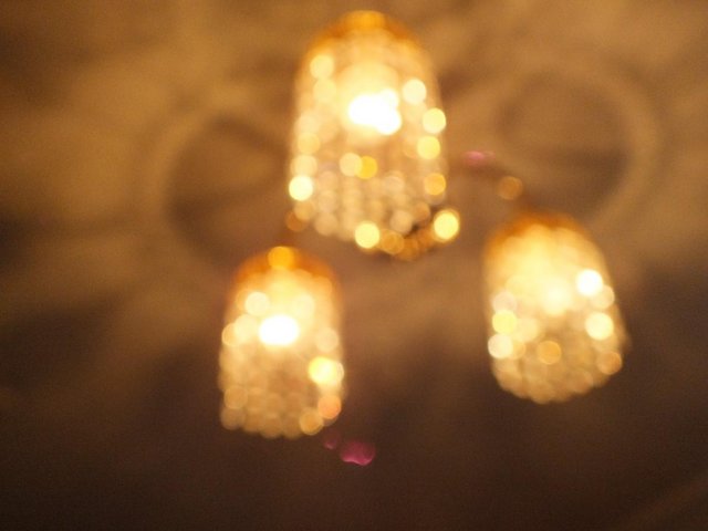 Image 3 of Crystal Droplet Chandeliers