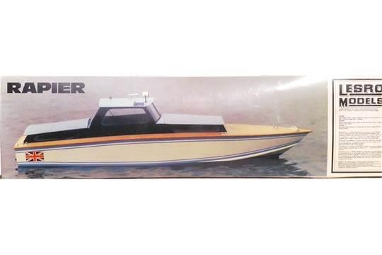 Preview of the first image of Lesro Rc Rc Model Boats/kits Wanted.