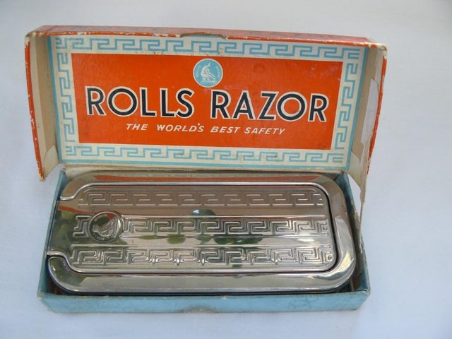 Image 3 of Vintage Rolls Razor Imperial No 2 The Whetter. Original box