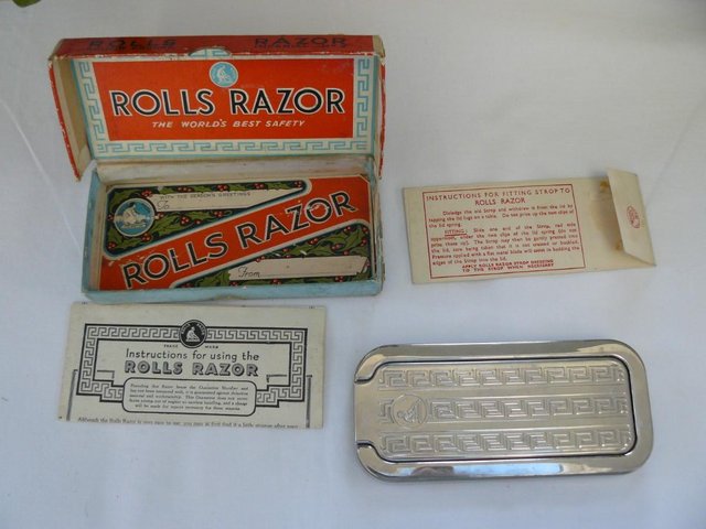 Image 4 of Vintage Rolls Razor Imperial No 2 The Whetter. Original box