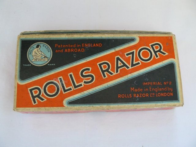 Image 6 of Vintage Rolls Razor Imperial No 2 The Whetter. Original box