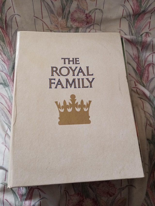 Image 2 of Album on Royal Family. Collector's item