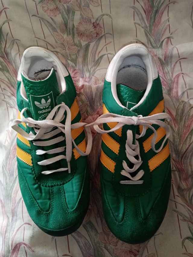Image 2 of Adidas Trainers rare pair of, collector's item  c 1970s