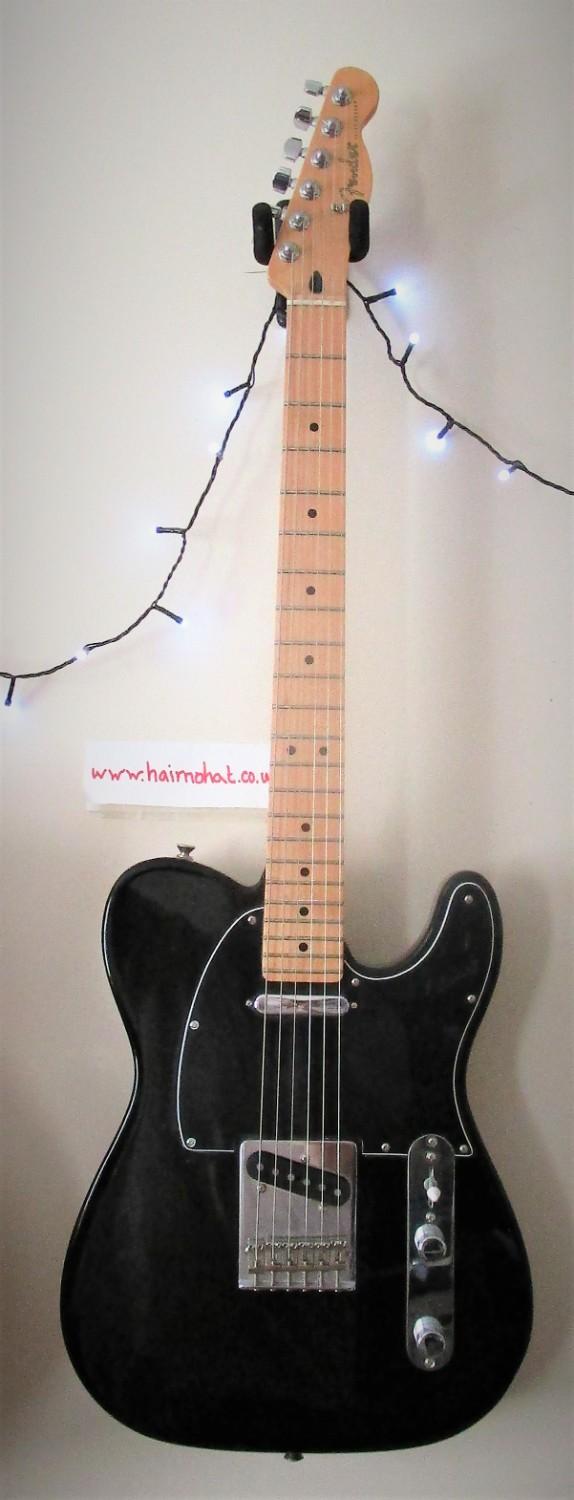 Preview of the first image of FENDER Telecaster. Made in Mexico.Black.