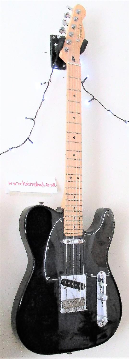 Image 3 of FENDER Telecaster. Made in Mexico.Black
