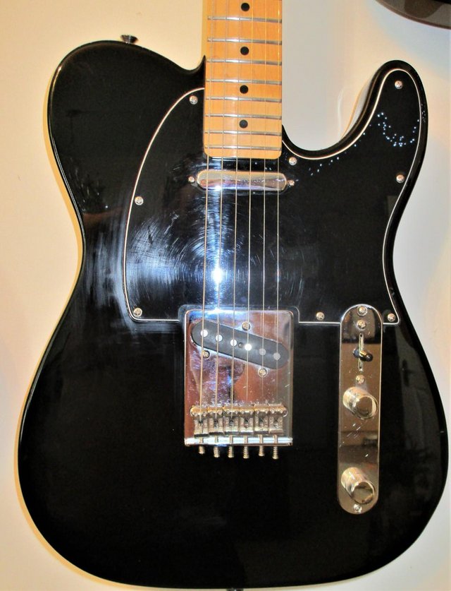 Image 6 of FENDER Telecaster. Made in Mexico.Black