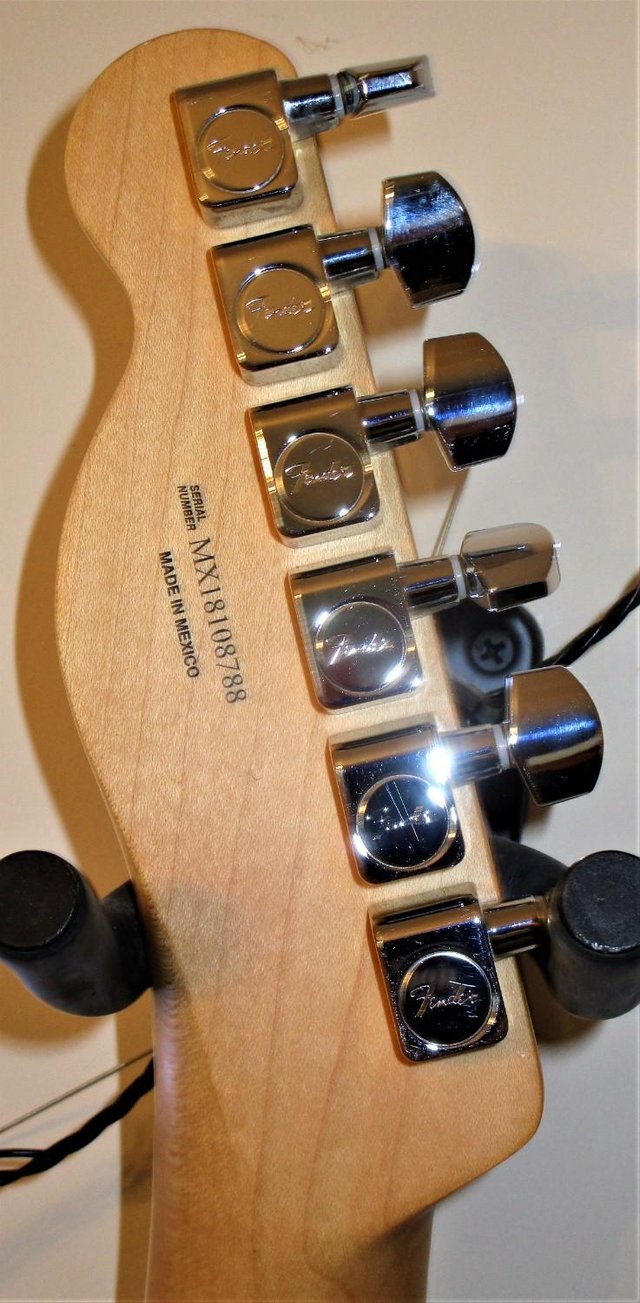 Image 8 of FENDER Telecaster. Made in Mexico.Black