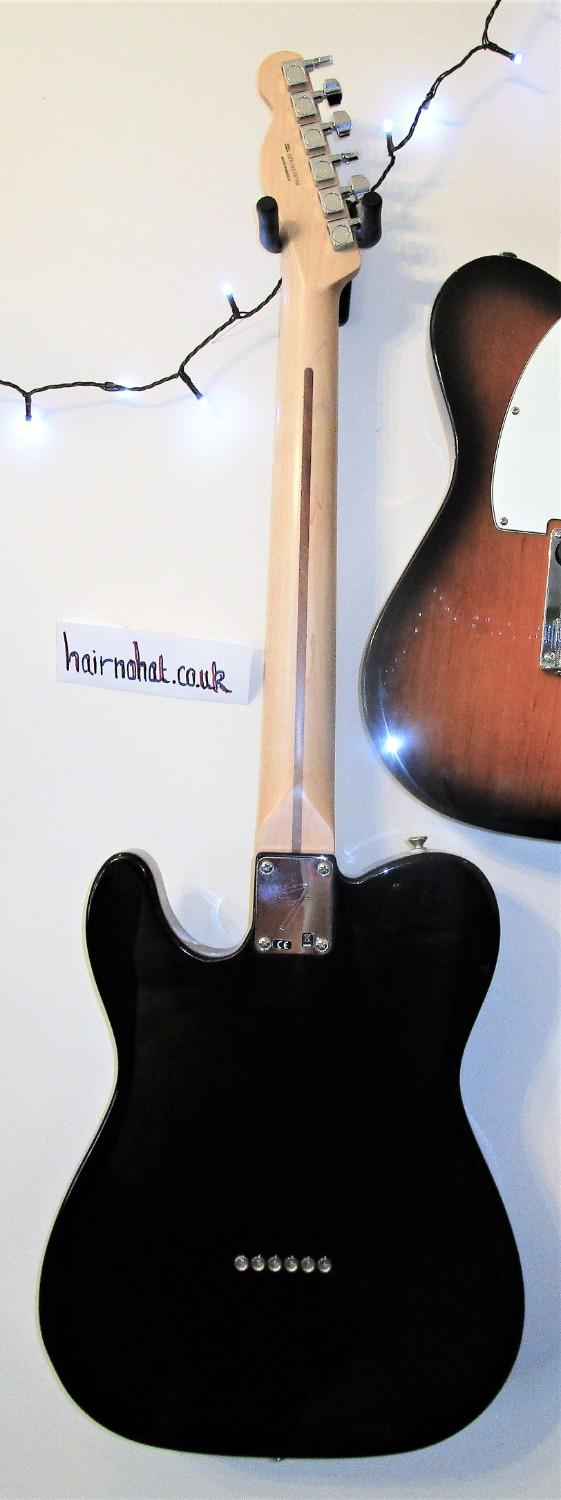 Image 9 of FENDER Telecaster. Made in Mexico.Black