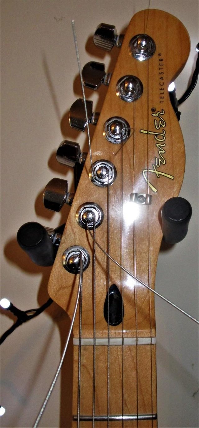 Image 10 of FENDER Telecaster. Made in Mexico.Black