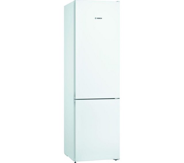 Preview of the first image of BOSCH SERIE 4-70/30 WHITE FRIDGE FREEZER-FROST FREE-WOW.