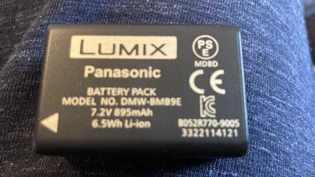 Image 3 of Lumax Camera  Battery